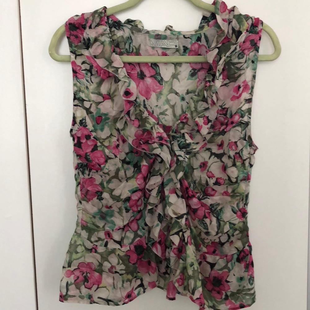 Mab !! Blouse size: Small